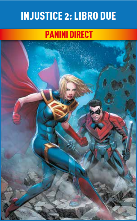 Injustice 2 Vol. 2 – DC Deluxe – Panini Comics – Italiano