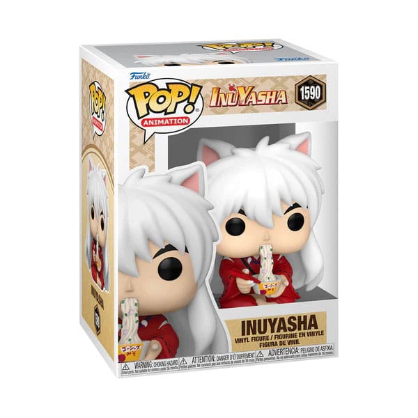 Funko POP! Animation Inuyasha – Inuyasha (Eating) 1590