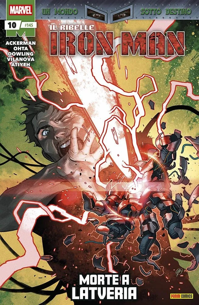 Iron Man 10 (145) – Panini Comics – Italiano