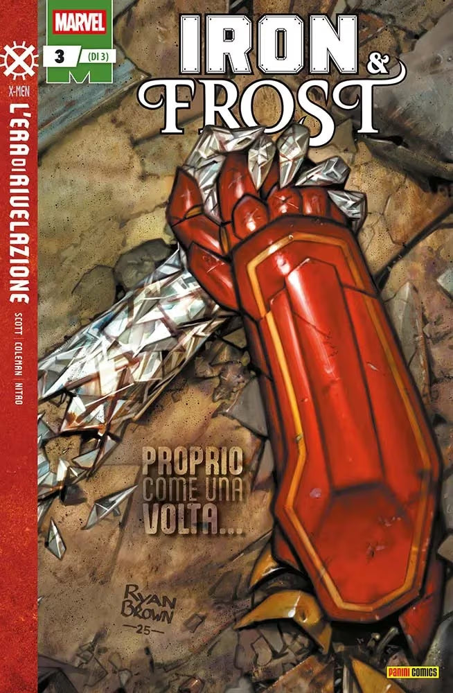 Iron & Frost 3 - Iron Man 149 - Panini Comics - Italiano