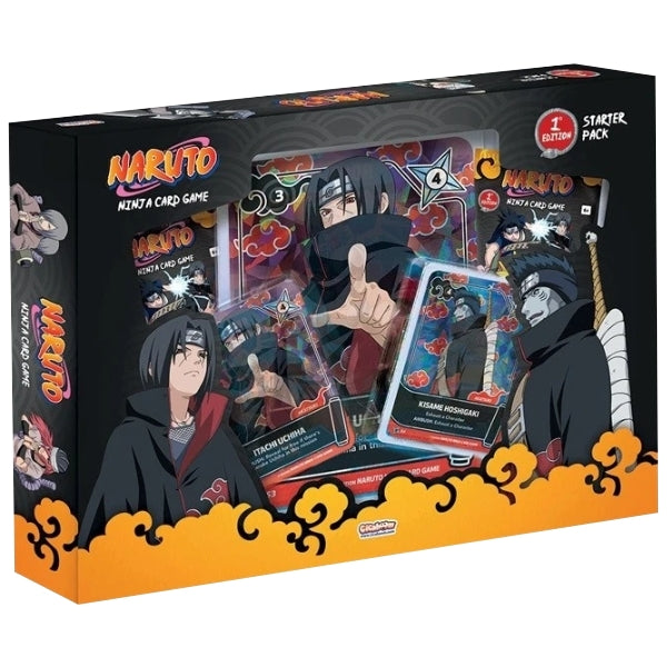 Naruto Mythos TCG - 2nd Edition - Special Pack Itachi + Kisame - Inglese