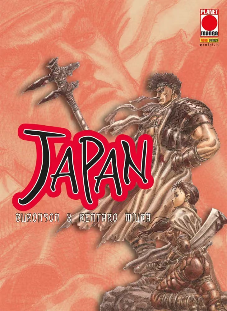 Japan - Seconda Ristampa - Panini Comics - Italiano