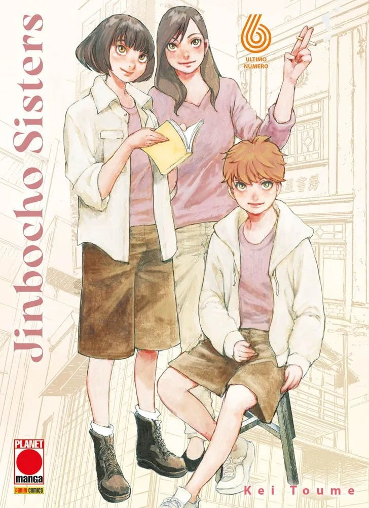 Jinbocho Sisters 6 – Panini Comics – Italiano