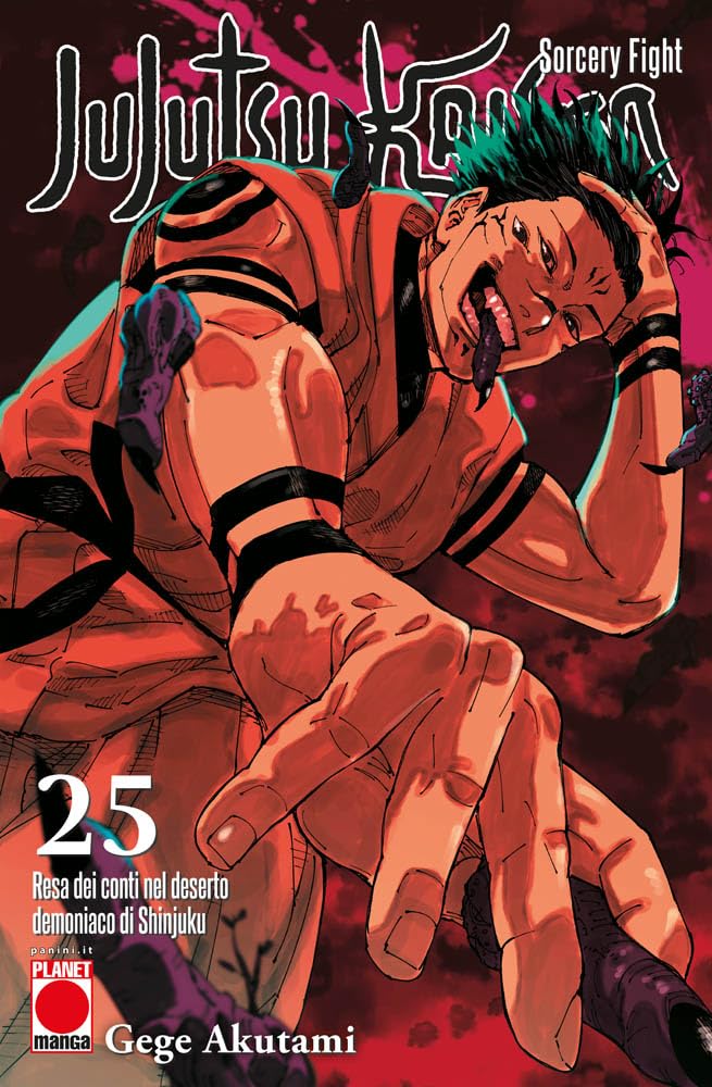 Jujutsu Kaisen – Sorcery Fight 25 – Manga Hero 60 – Panini Comics – Italiano