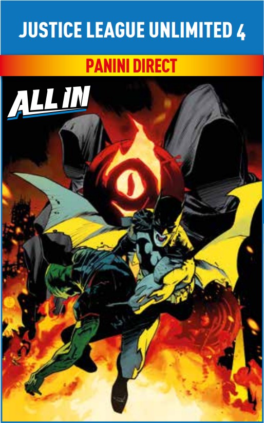 Justice League Unlimited 4 – Justice League 35 – Panini Comics – Italiano