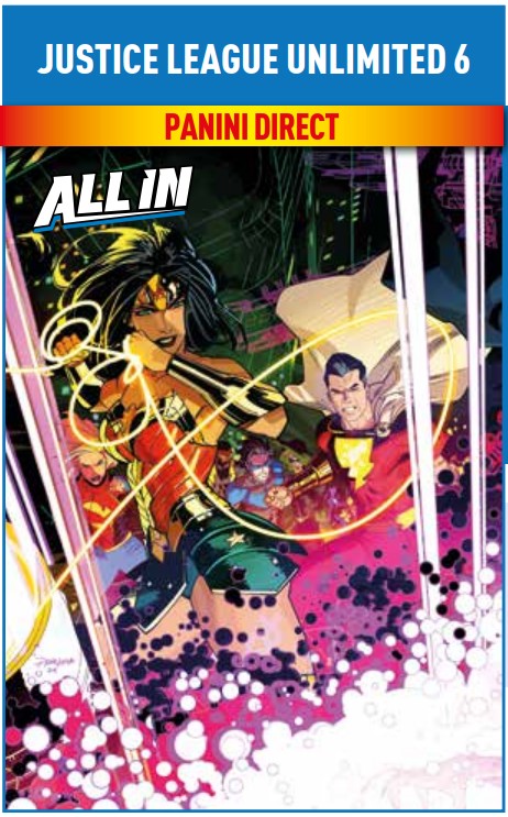 Justice League Unlimited 6 – Justice League 37 – Panini Comics – Italiano