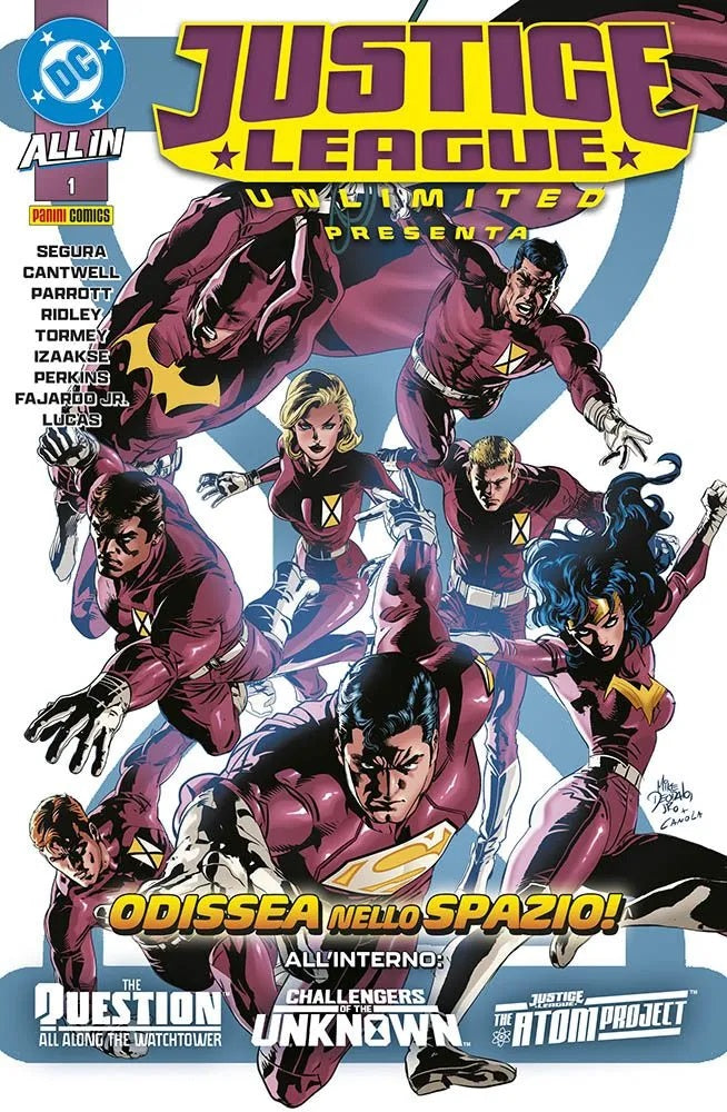 Justice League Unlimited Presenta 1 – Panini Comics – Italiano