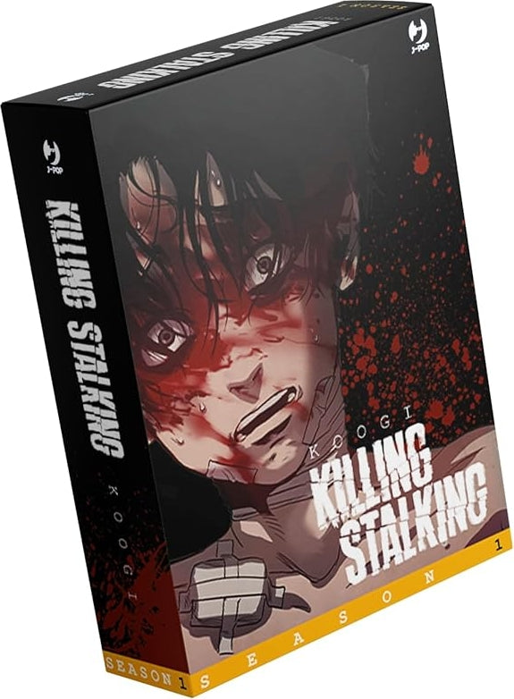 Killing Stalking Season 1 Cofanetto Box (Vol. 1-4) – Jpop – Italiano