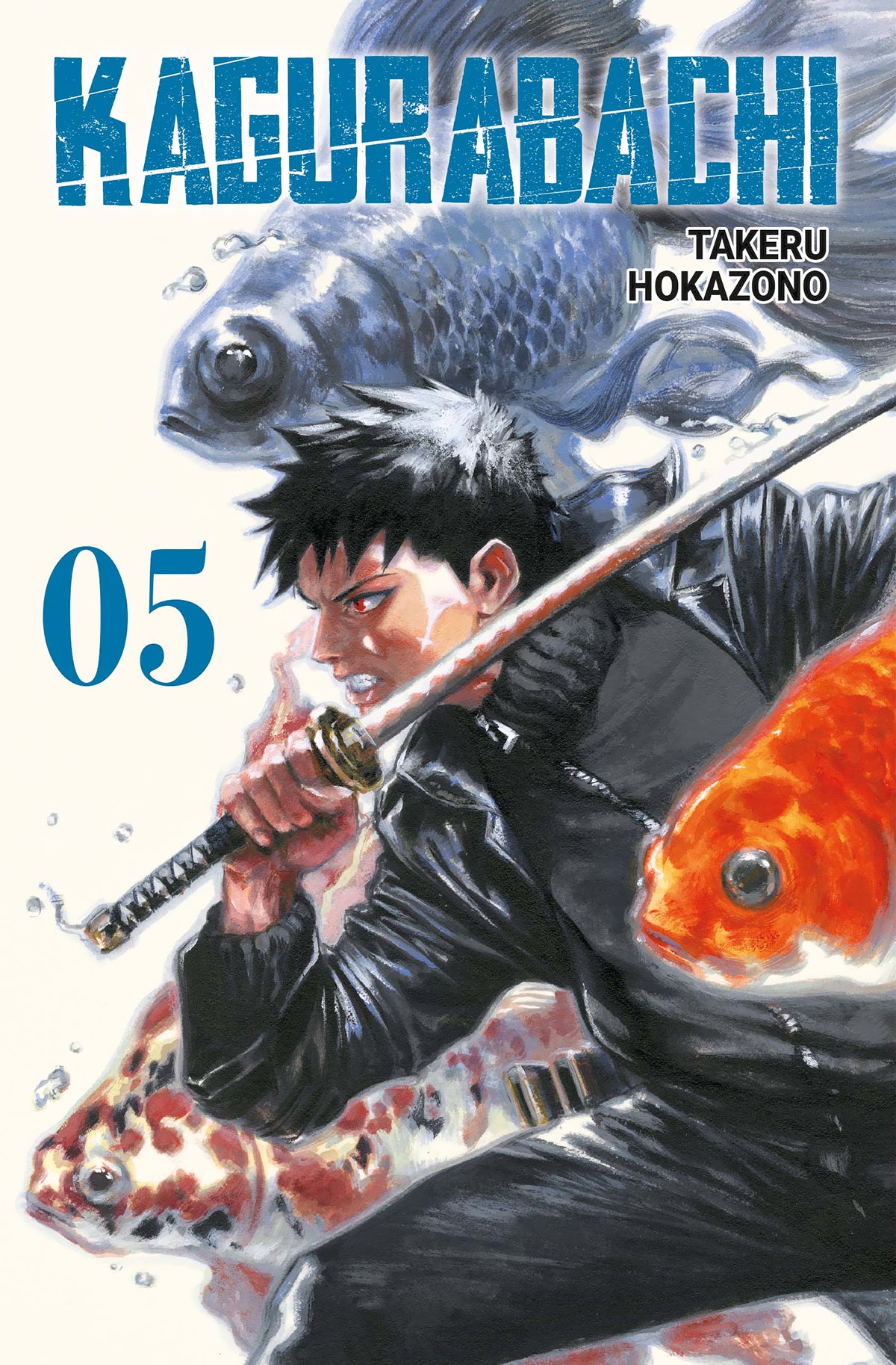 Kagurabachi 5 – Variant – Janku Variant 22 – Edizioni Star Comics – Italiano