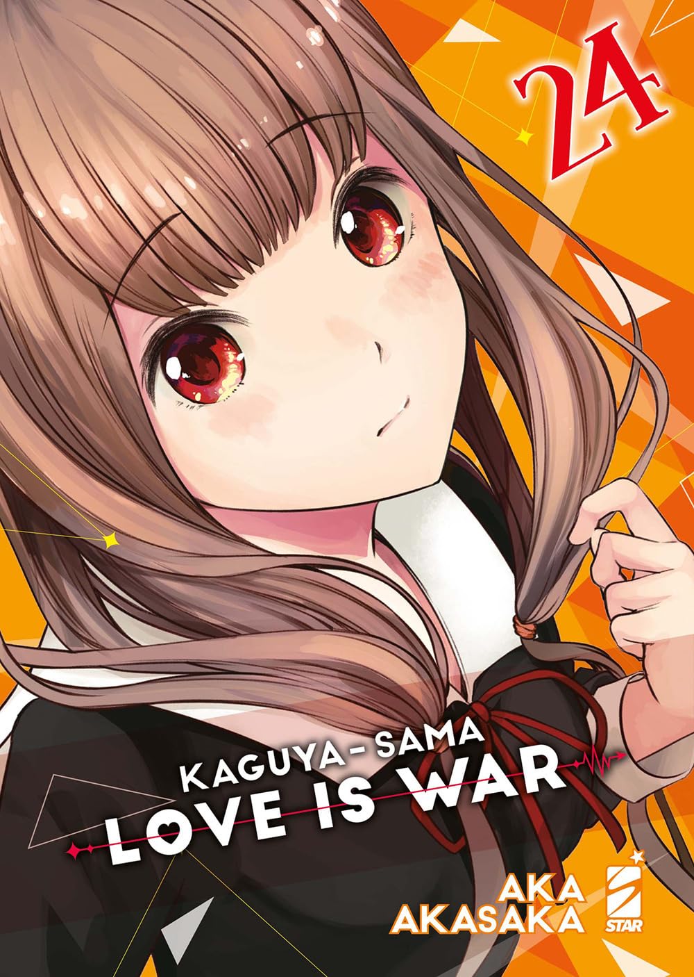 Kaguya-Sama: Love is War 24 – Fan 295 – Edizioni Star Comics – Italiano