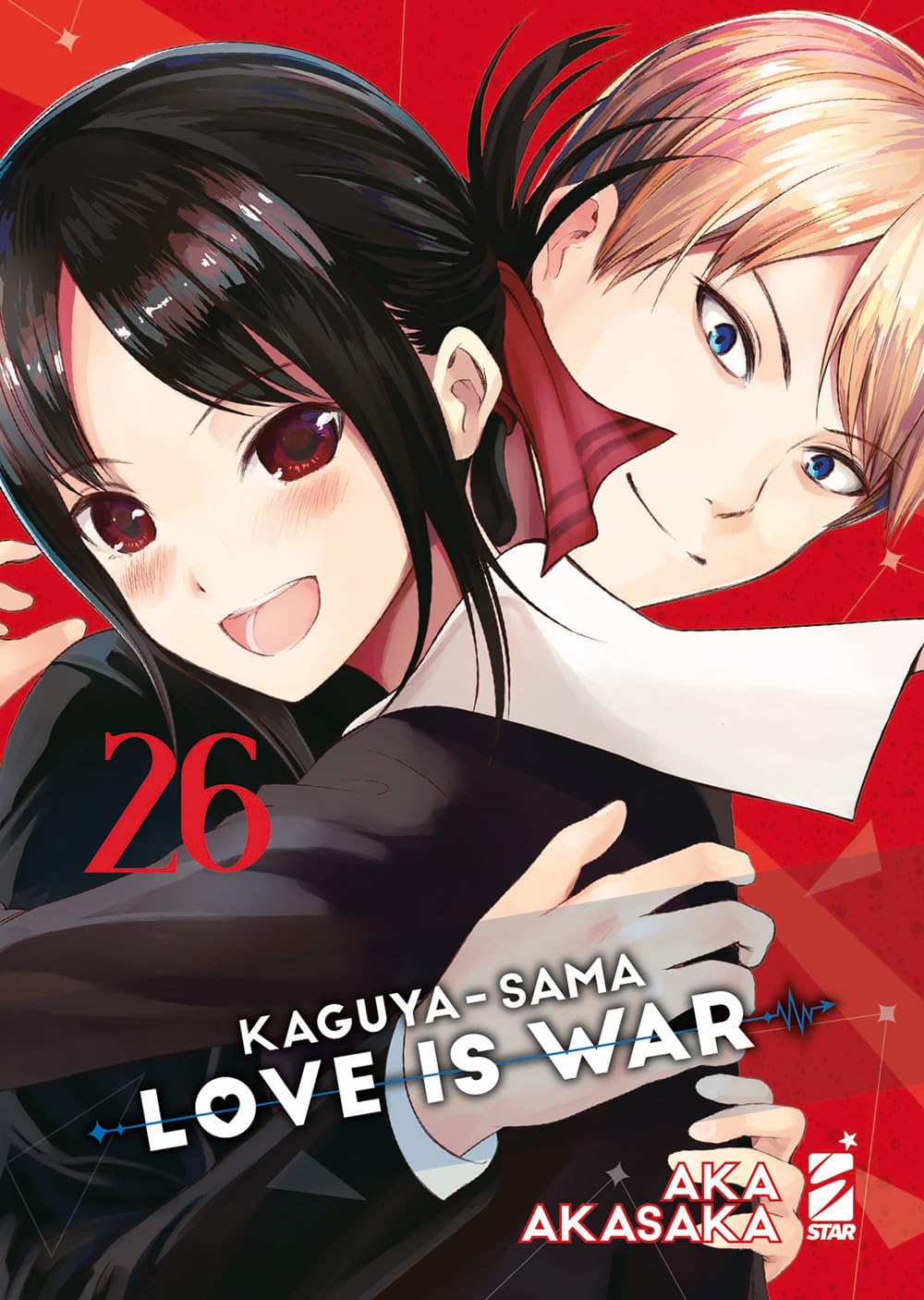 Kaguya-Sama: Love is War 26 – Fan 298 – Edizioni Star Comics – Italiano