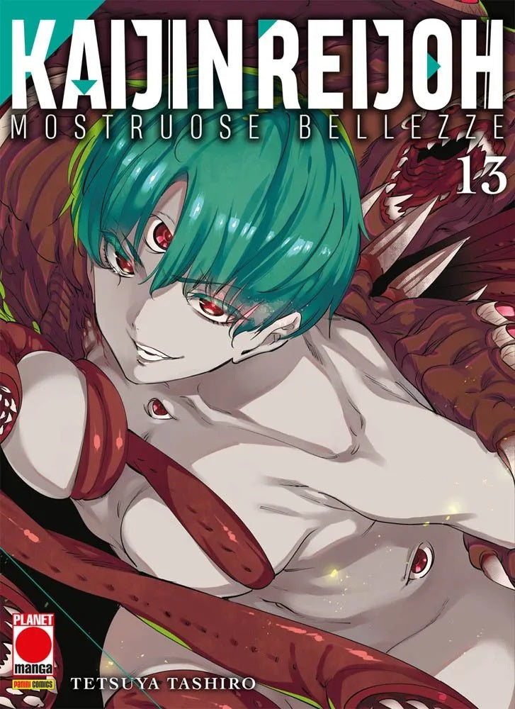 Kaijin Reijoh – Mostruose Bellezze 13 – Panini Comics – Italiano