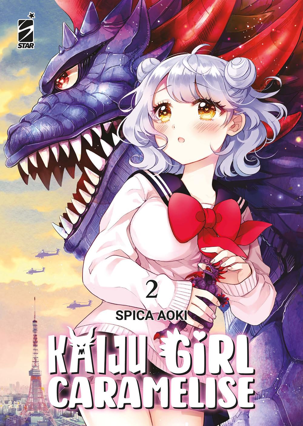 Kaiju Girl Caramelise 2 – Up 234 – Edizioni Star Comics – Italiano