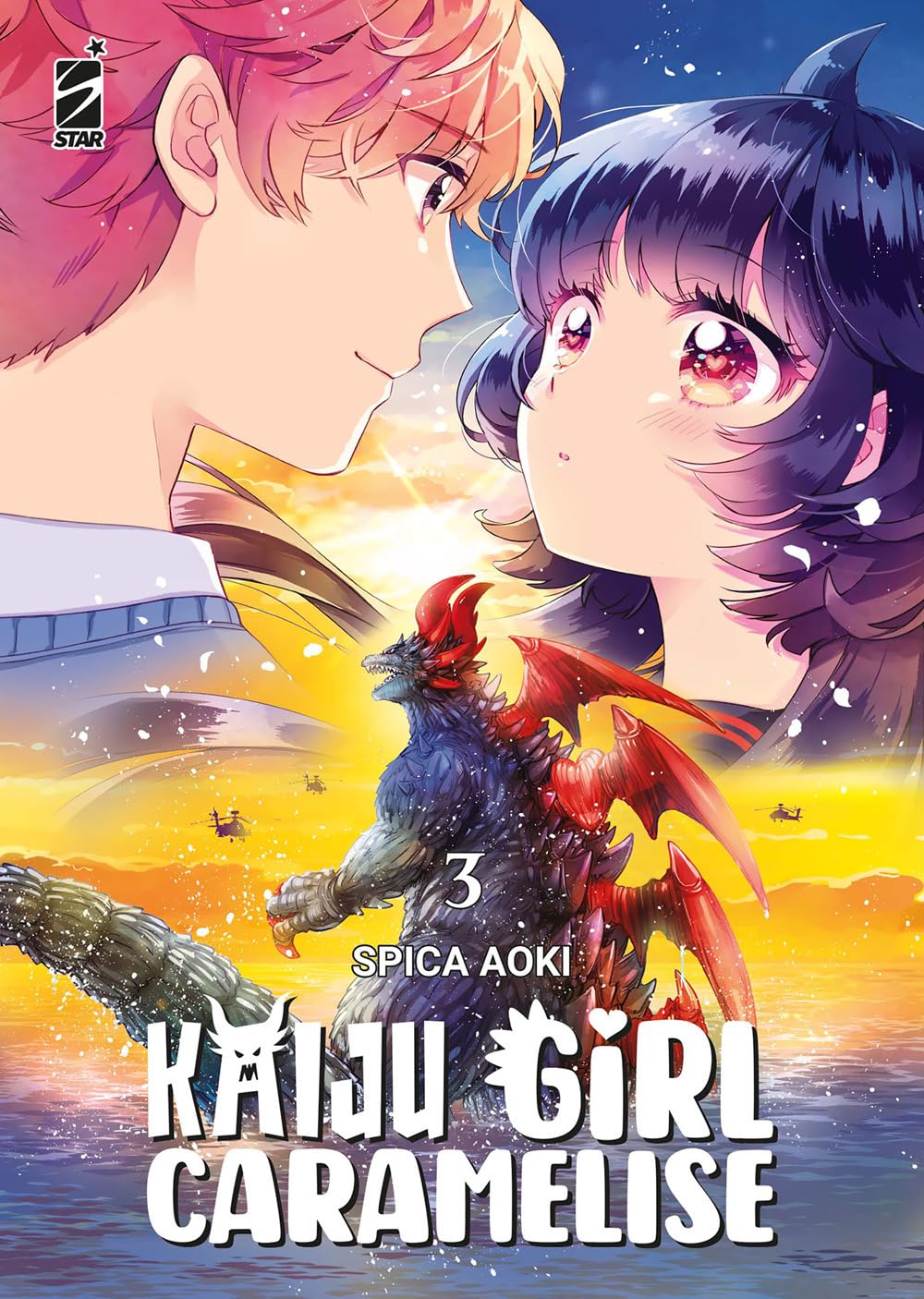 Kaiju Girl Caramelise 3 – Up 236 – Edizioni Star Comics – Italiano