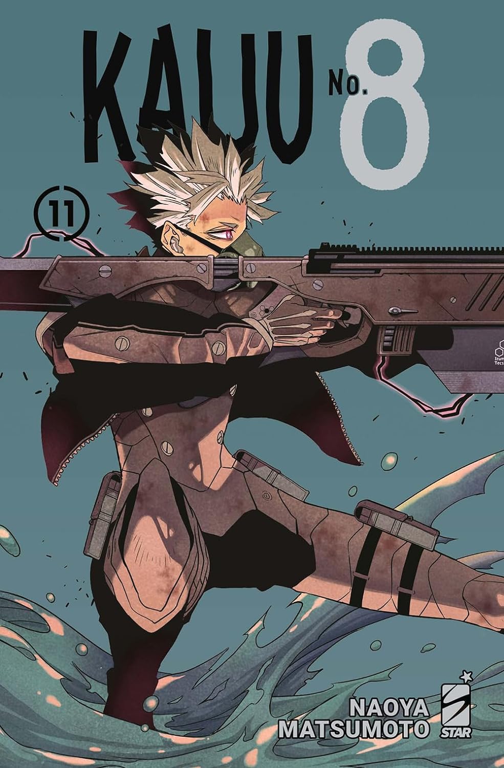 Kaiju No. 8 11 – Target 151 – Edizioni Star Comics – Italiano