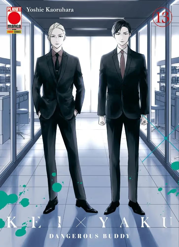 Kei x Yaku - Dangerous Buddy 13 - Panini Comics - Italiano