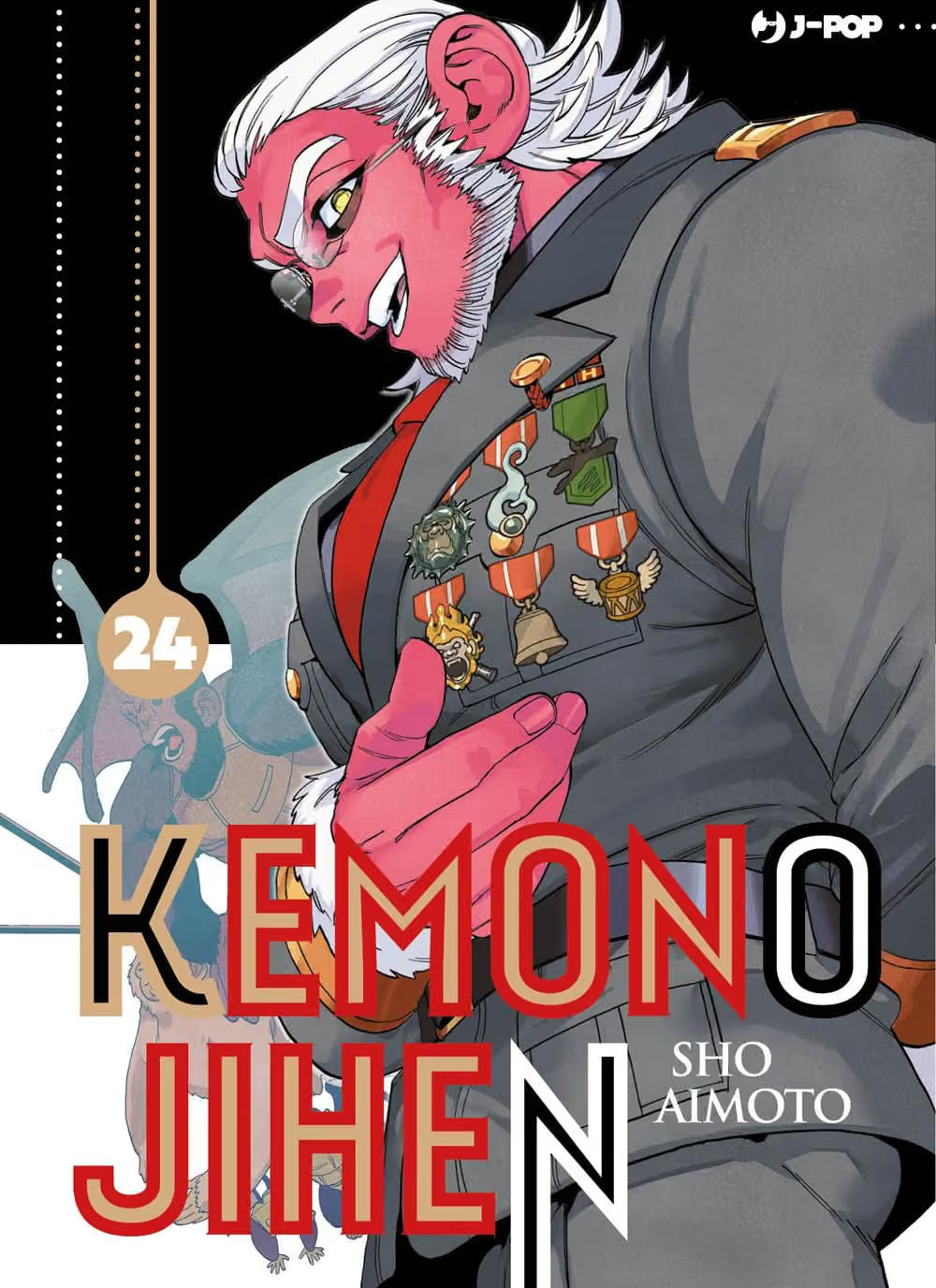Kemono Jihen 24 - Jpop - Italiano