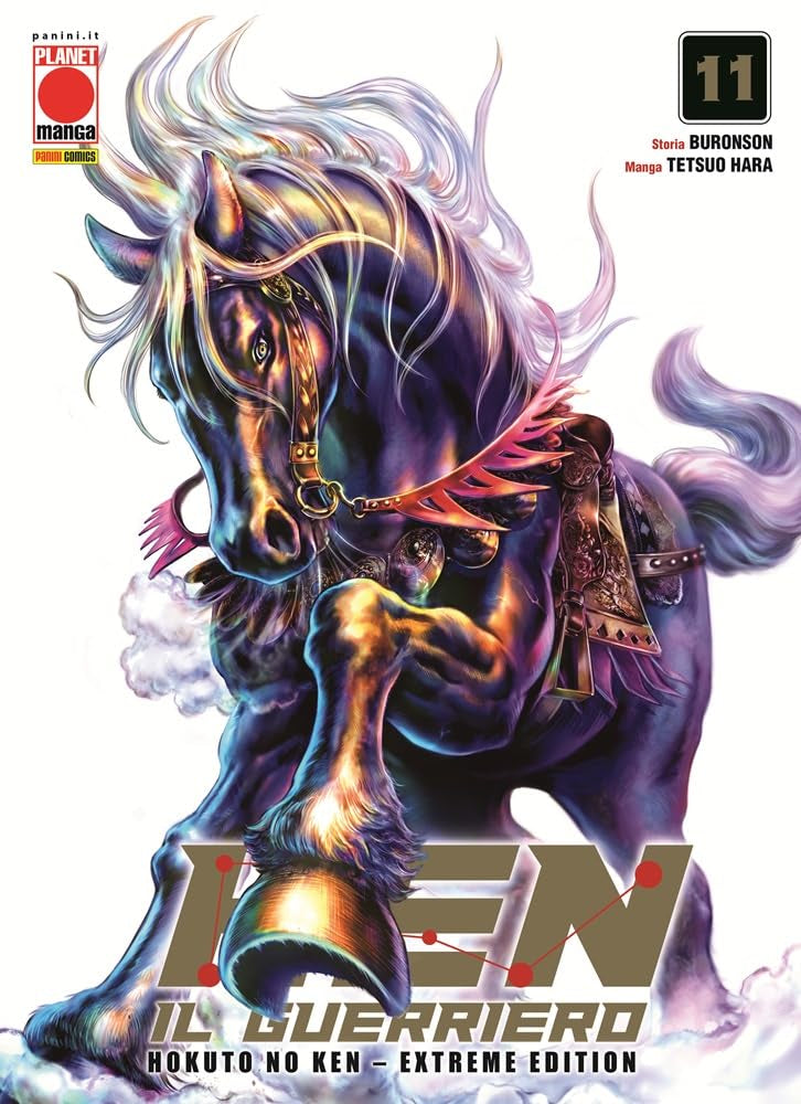 Ken il Guerriero – Hokuto no Ken – Extreme Edition 11 – Panini Comics – Italiano
