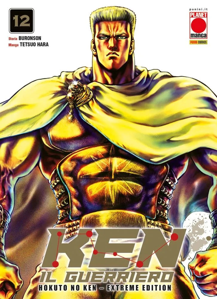 Ken il Guerriero – Hokuto no Ken – Extreme Edition 12 – Panini Comics – Italiano
