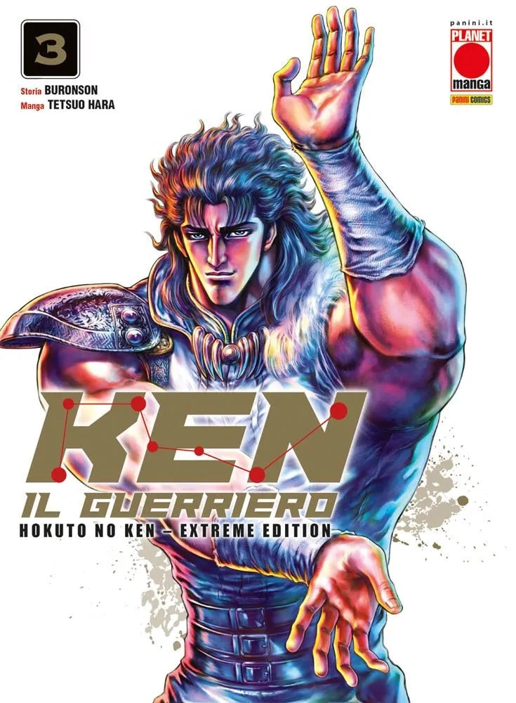 Ken il Guerriero – Hokuto no Ken – Extreme Edition 3 – Panini Comics – Italiano