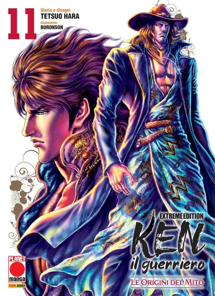 Ken il Guerriero - Le Origini del Mito - Extreme Edition 11 - Panini Comics - Italiano