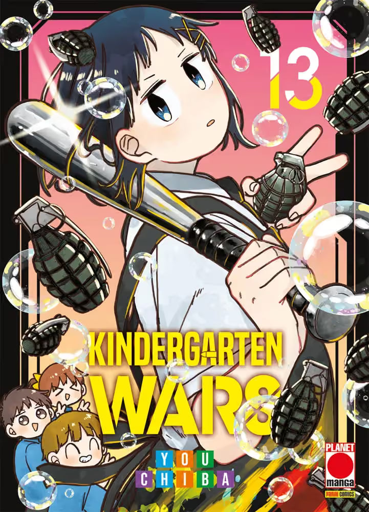 Kindergarten Wars 13 - Manga Choice 40 - Panini Comics - Italiano