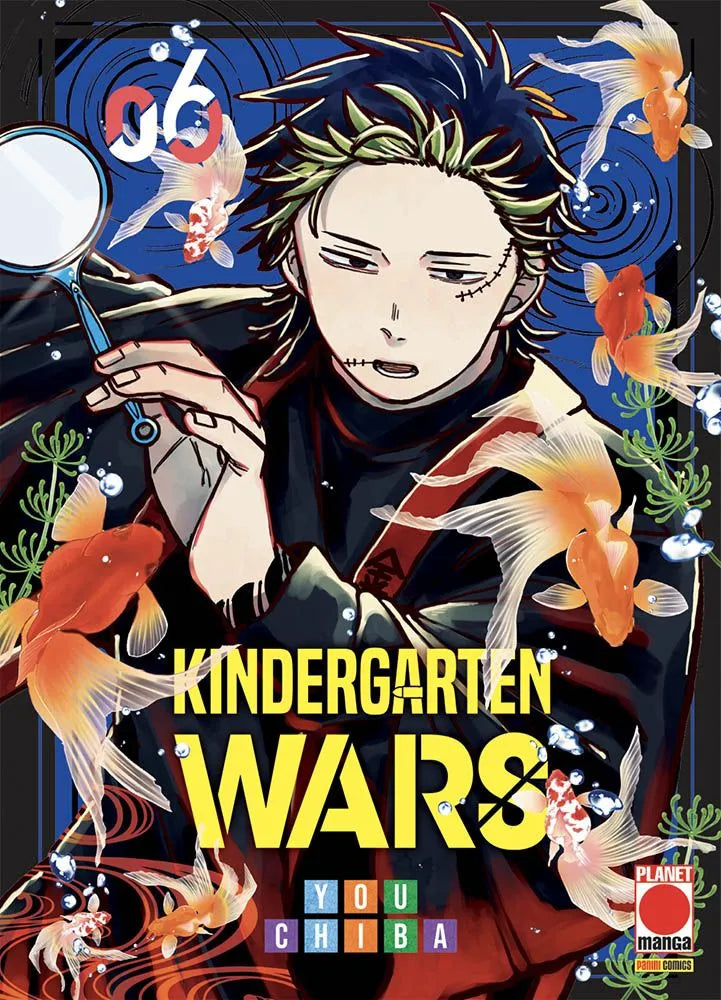 Kindergarten Wars 6 – Manga Choice 33 – Panini Comics – Italiano