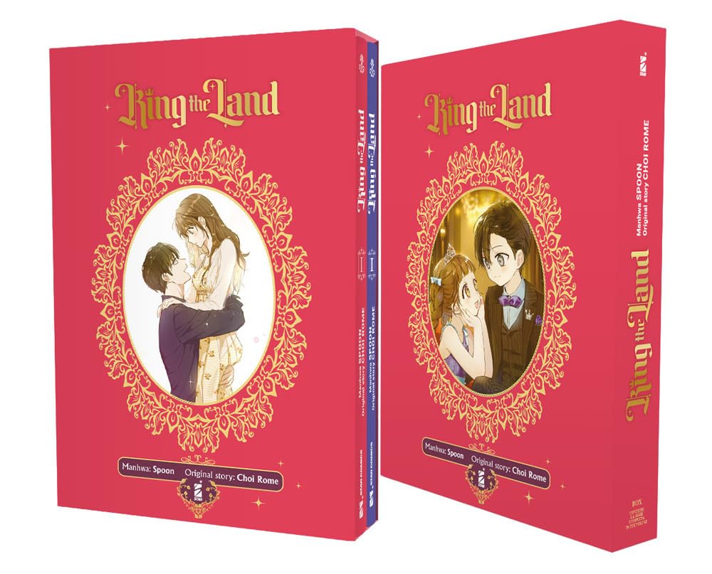 King the Land Cofanetto Box (Vol. 1-2) – Toon 6 – Edizioni Star Comics – Italiano