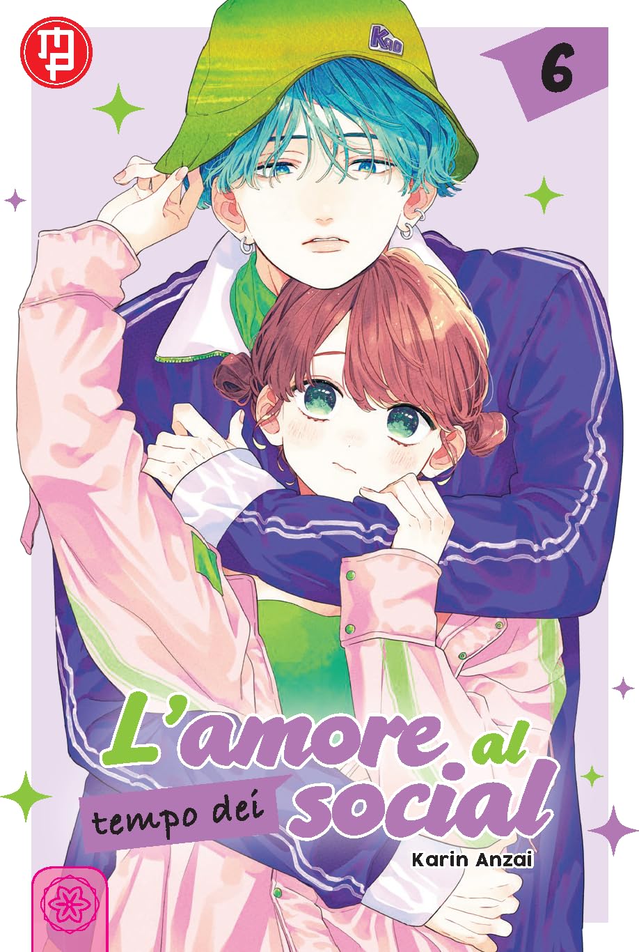 L’Amore al Tempo dei Social 6 – Collana MX – Magic Press – Italiano