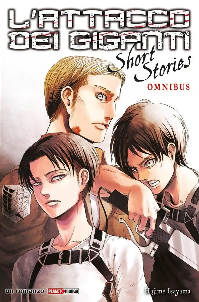 L’Attacco dei Giganti – Short Stories Omnibus – Panini Comics – Italiano