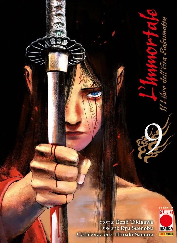 L’Immortale – Il Libro dell’Era Bakumatsu 9 – Panini Comics – Italiano