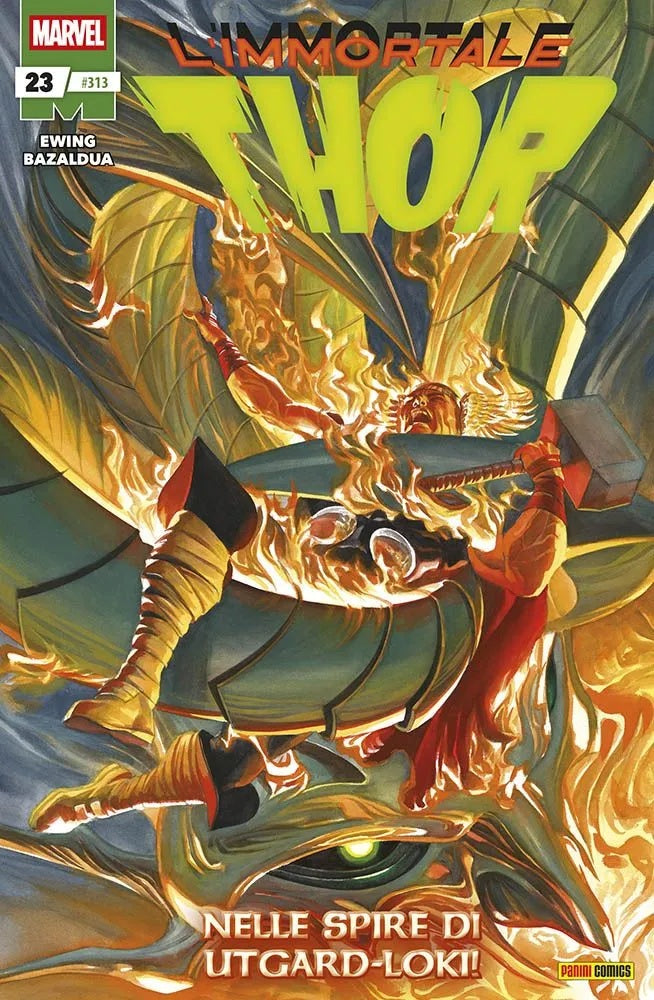 L’Immortale Thor 23 – Thor 313 – Panini Comics – Italiano