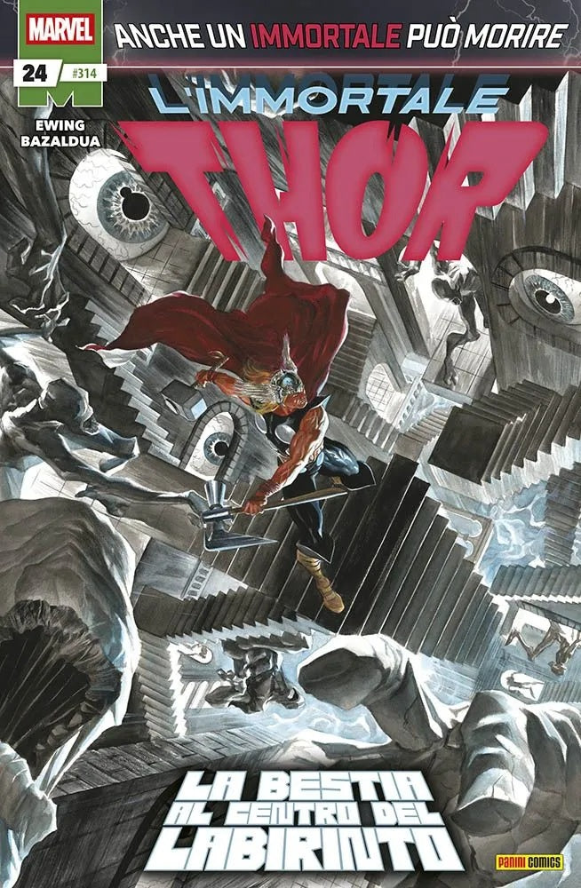 L’Immortale Thor 24 – Thor 314 – Panini Comics – Italiano