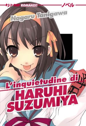 L’Inquietudine di Haruhi Suzumiya Novel Romanzo – Jpop – Italiano