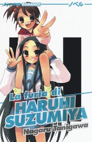 La Furia di Haruhi Suzumiya Novel Romanzo – Jpop – Italiano