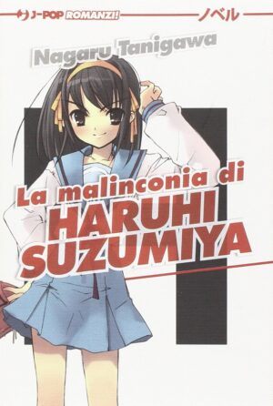 La Malinconia di Haruhi Suzumiya Romanzo – Jpop – Italiano