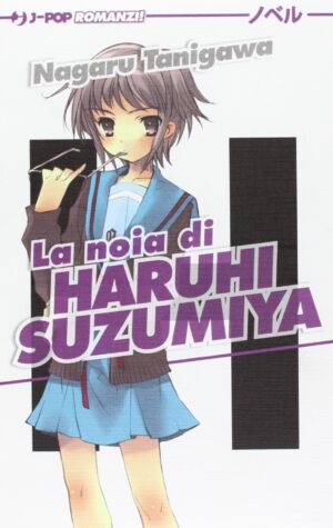 La Noia di Haruhi Suzumiya Romanzo – Jpop – Italiano