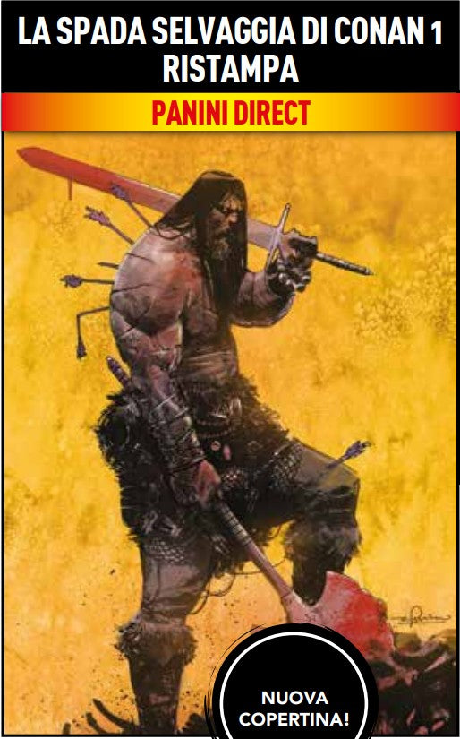 La Spada Selvaggia di Conan 1 (15) – Prima Ristampa – Panini Comics – Italiano