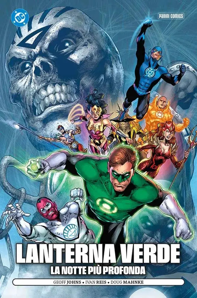 Lanterna Verde - La Notte Più Profonda - DC Pocket Collection - Panini Comics - Italiano