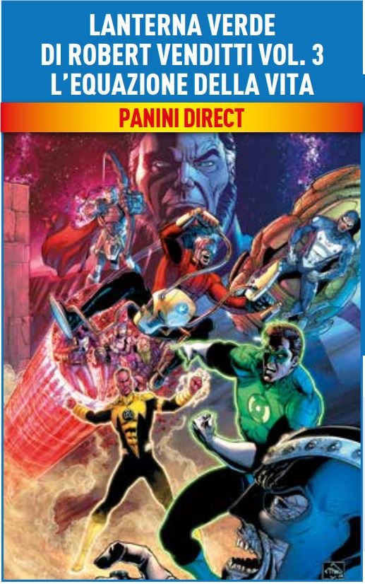 Lanterna Verde di Robert Venditti Vol. 3 – L’Equazione della Vita – DC Comics Evergreen – Panini Comics – Italiano