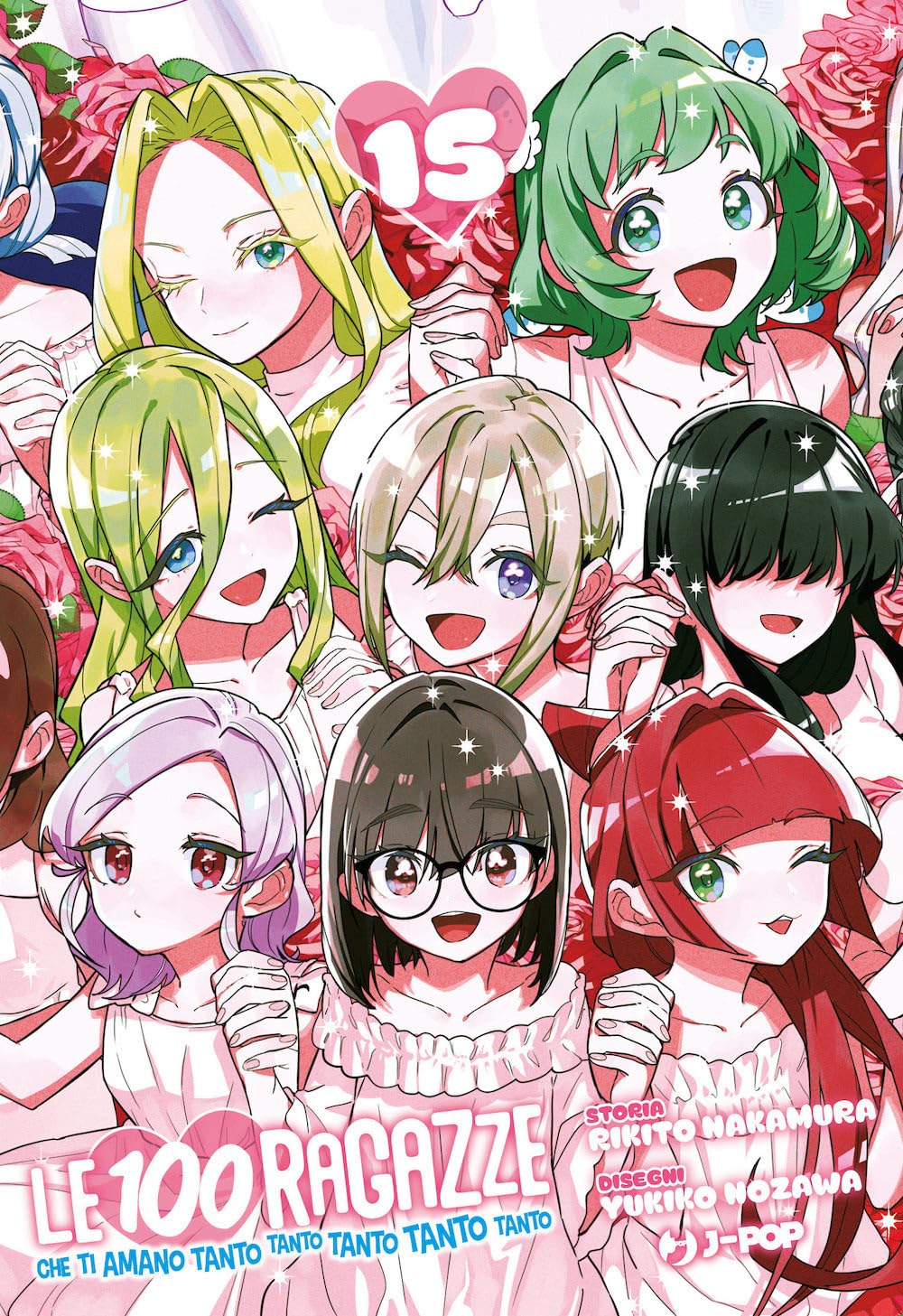 Le 100 Ragazze che Ti Amano Tanto Tanto Tanto Tanto Tanto 15 – Jpop – Italiano