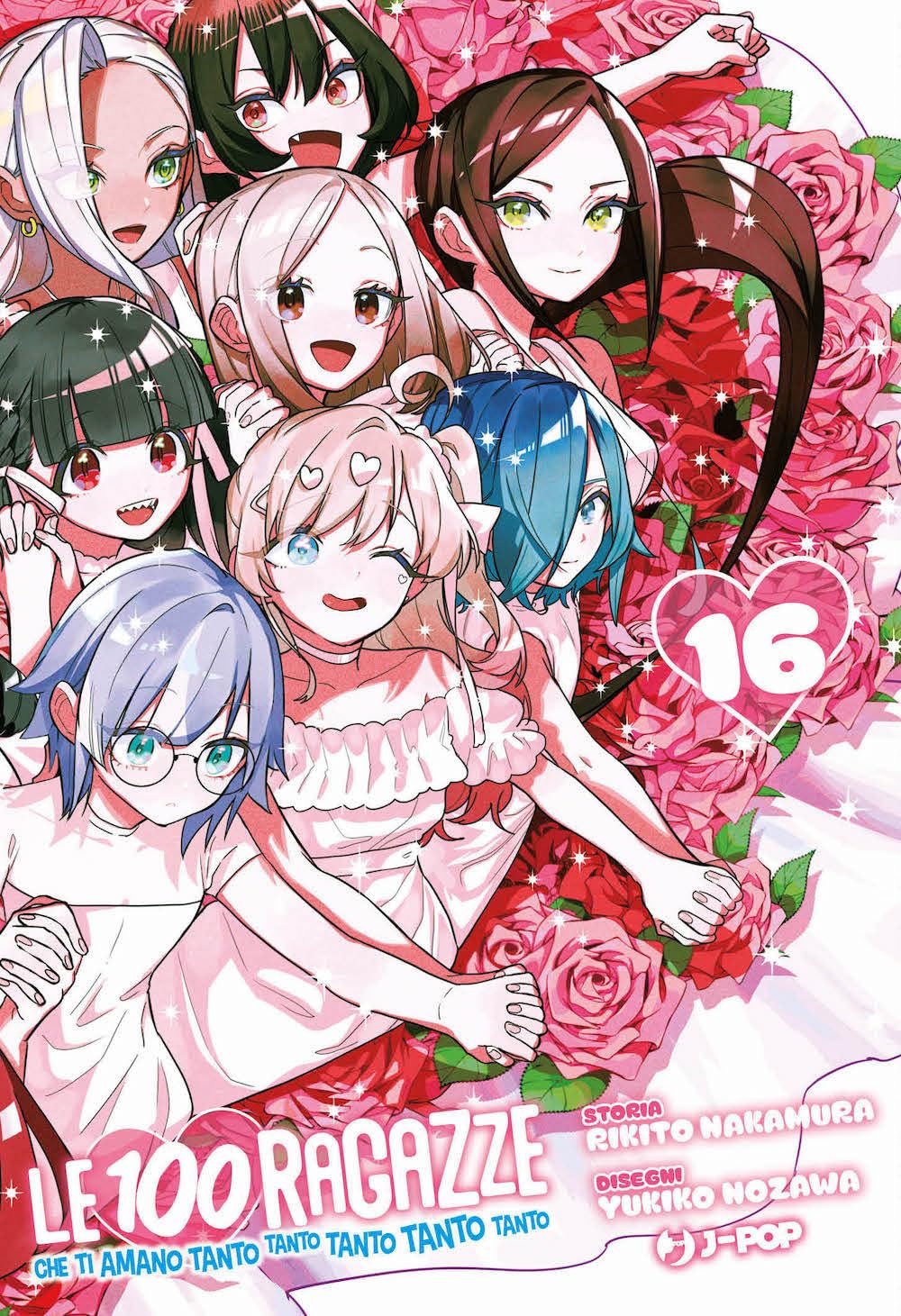 Le 100 Ragazze che Ti Amano Tanto Tanto Tanto Tanto Tanto 16 – Jpop – Italiano