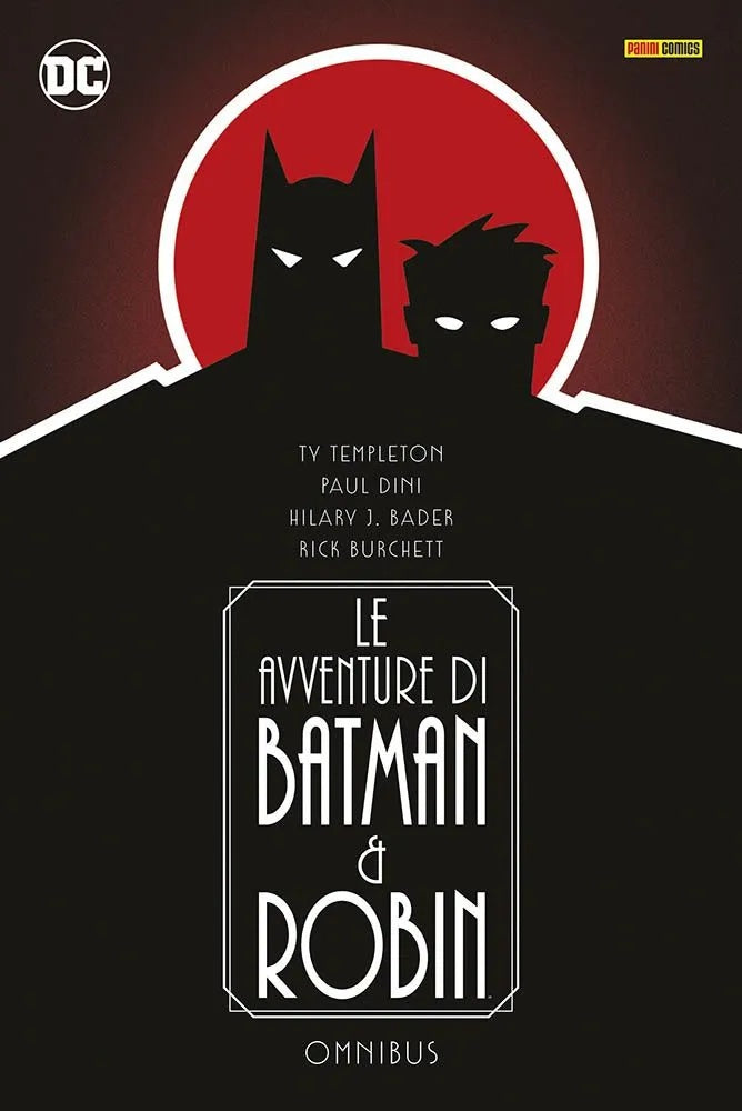 Le Avventure di Batman e Robin – DC Omnibus – Panini Comics – Italiano