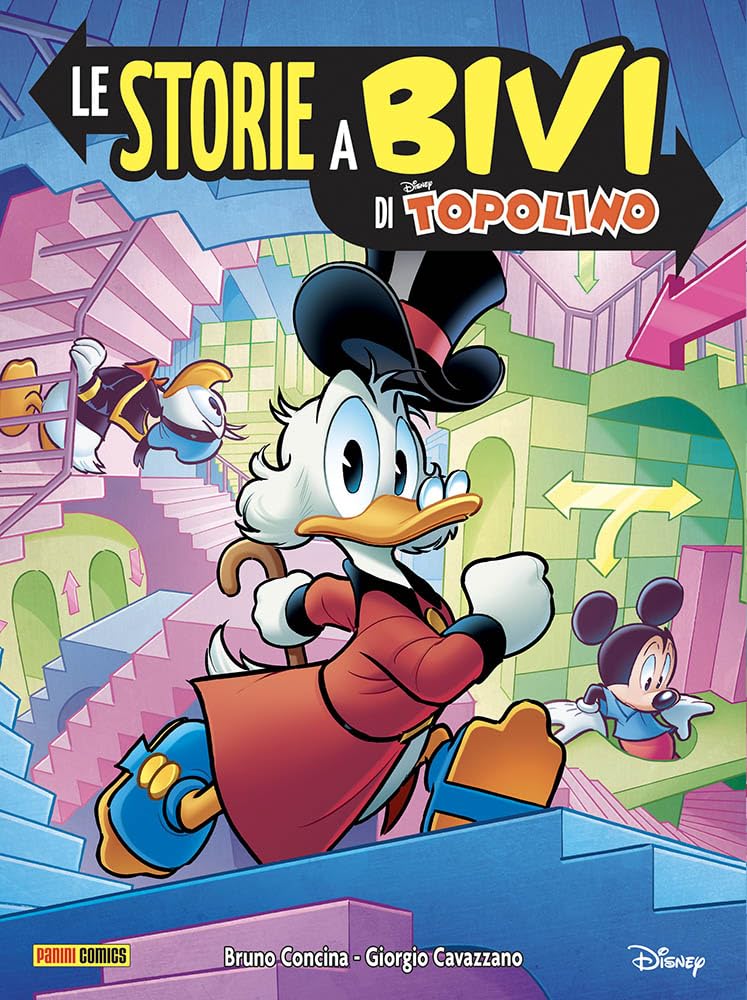Le Storie a Bivi di Topolino – Panini Comics – Italiano