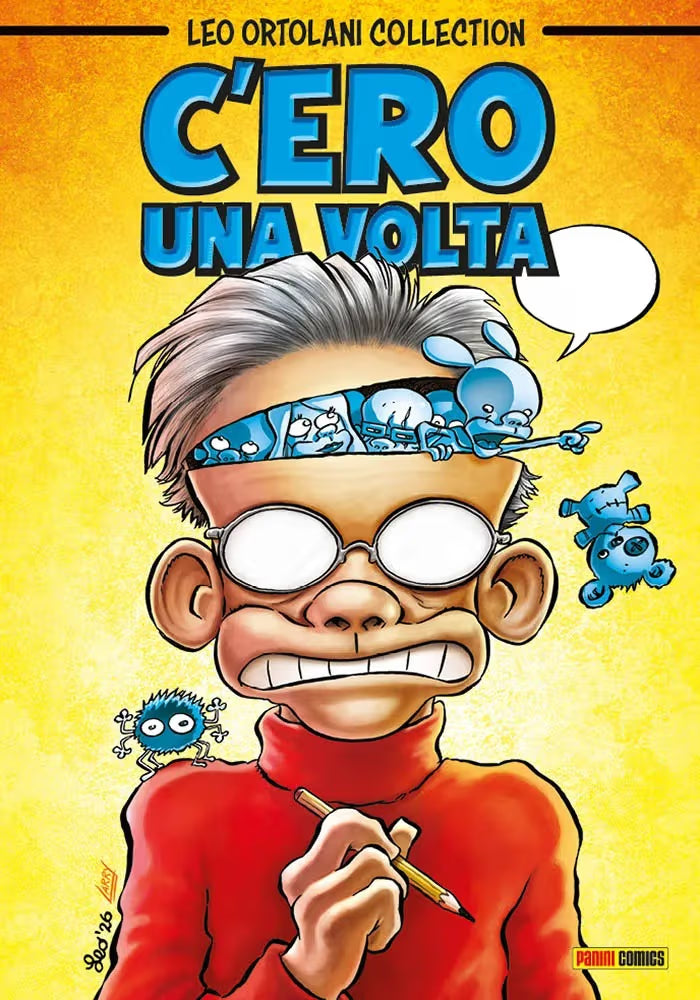 Leo Ortolani Collection Vol. 1 - C'Ero Una Volta - Panini Comics - Italiano