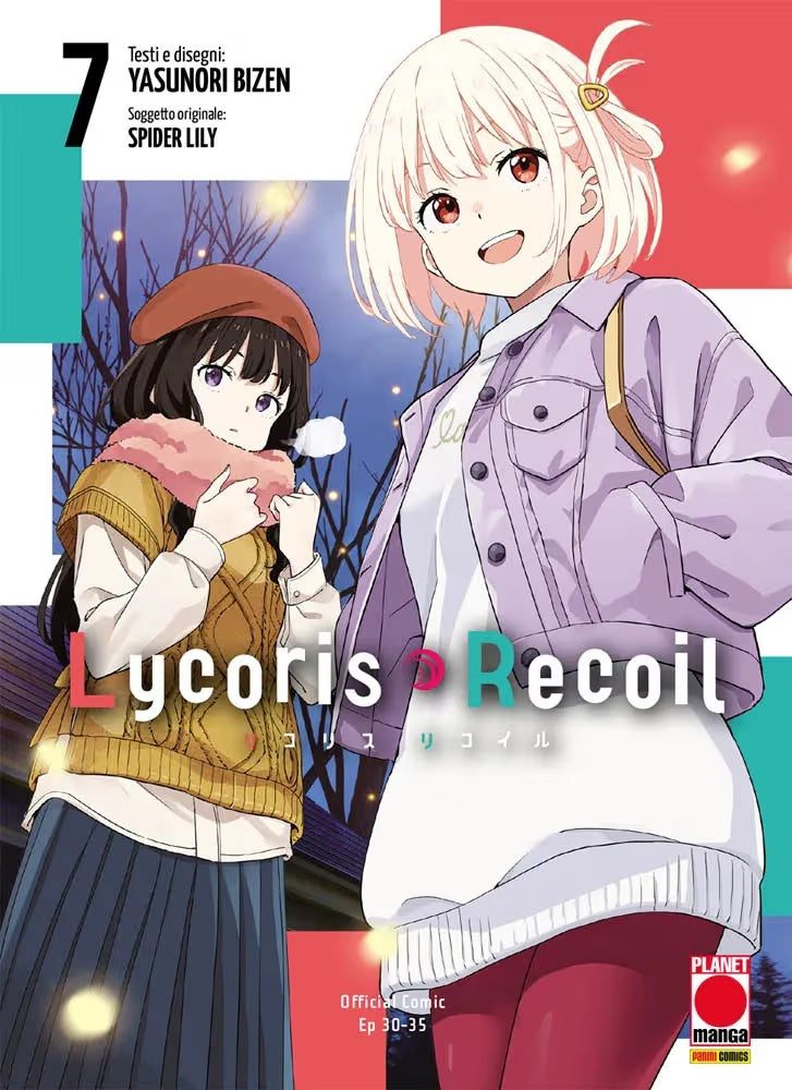 Lycoris Recoil 7 - Panini Comics - Italiano