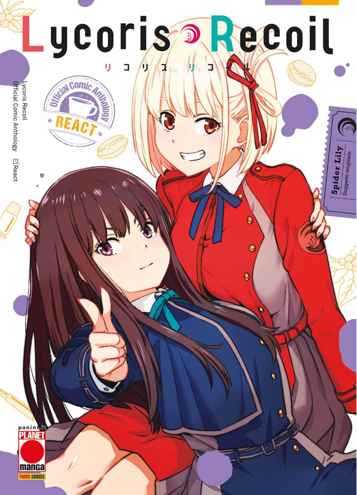 Lycoris Recoil React – Panini Comics – Italiano
