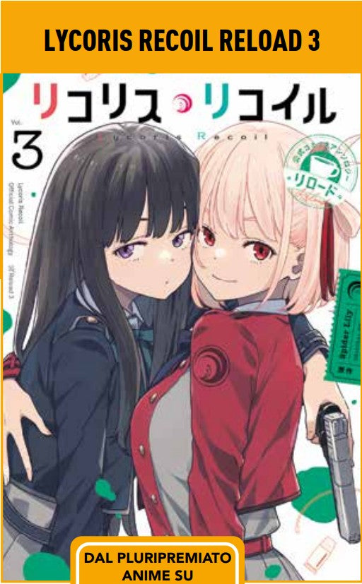 Lycoris Recoil: Reload 3 – Panini Comics – Italiano