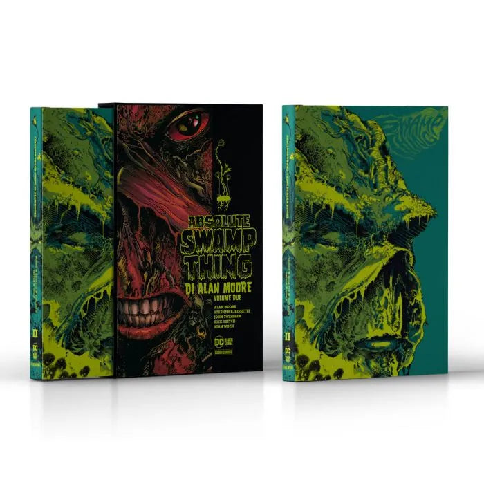 Swamp Thing di Alan Moore 2 DC Absolute