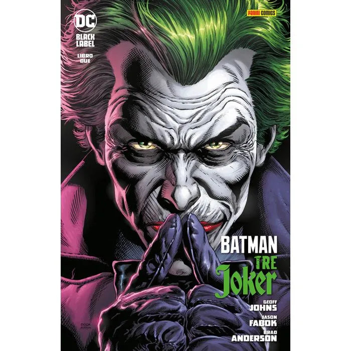 Tre Joker 2 DC Black Label